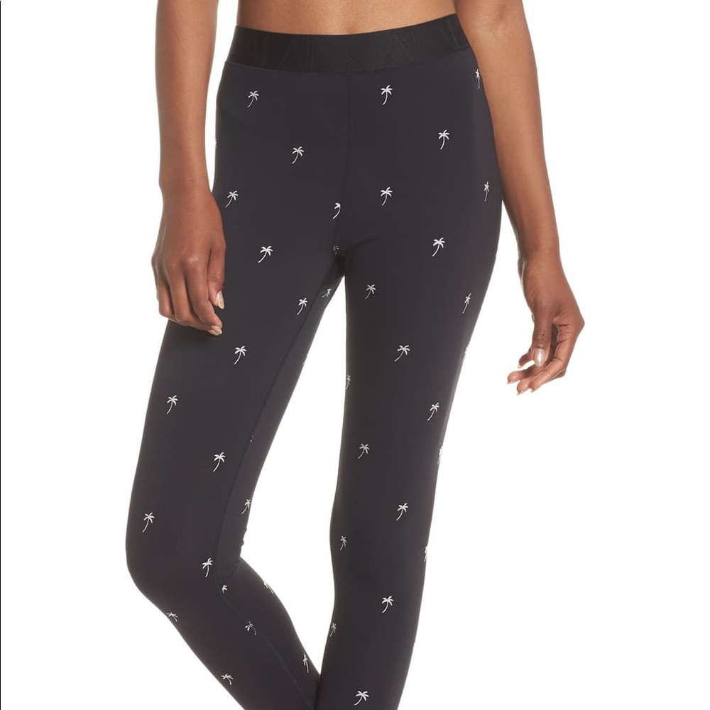 Alala Palm Tree High Waisted Legging